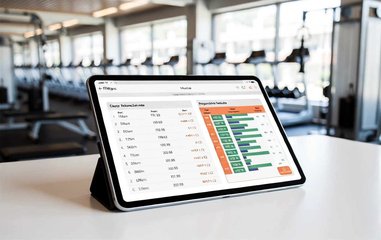 Data Management in Fitness
