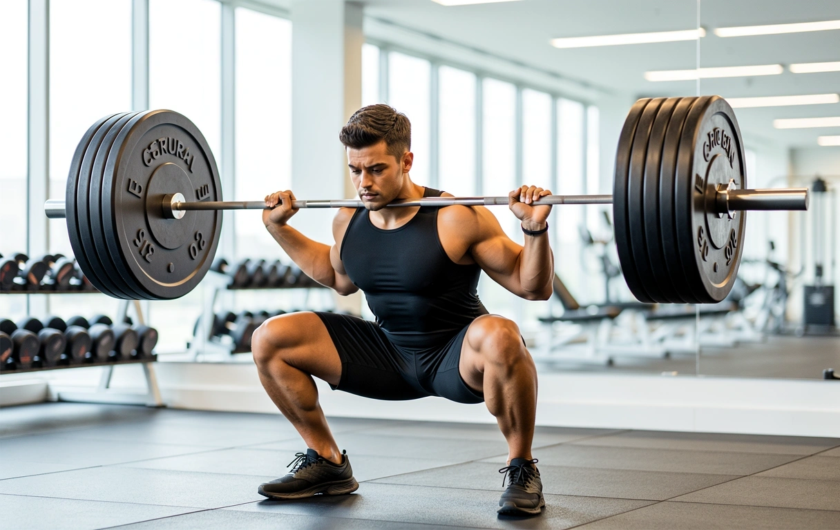 Krafttraining Übungsausführung