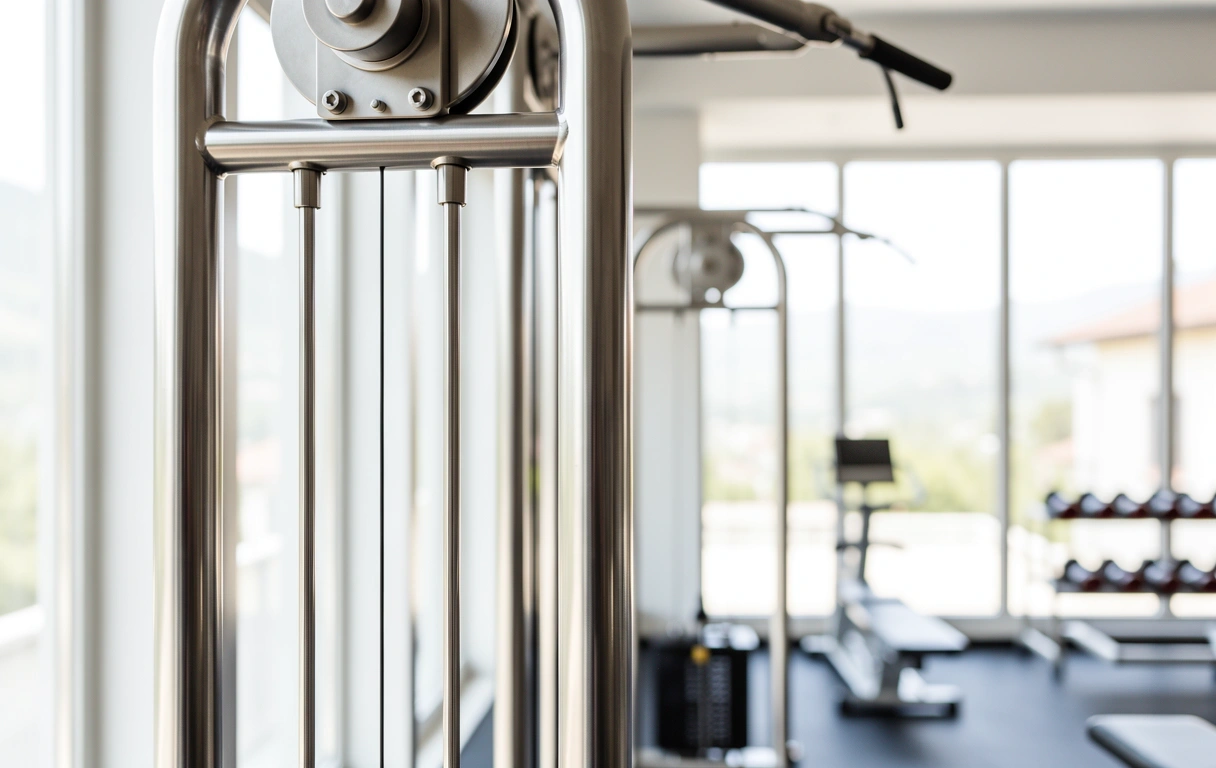 Modernes Trainingsequipment